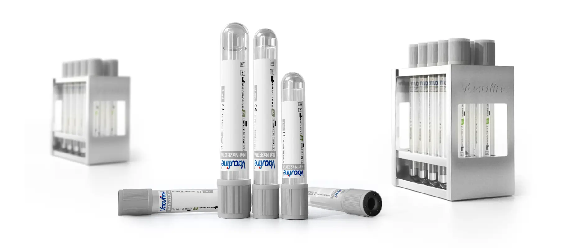 VAKUMLU NUMUNE ALMA TÜPLERİ 10 Glukoz TUPLERI