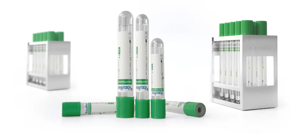 LİTYUM/SODYUM HEPARİN TÜPLERİ 22 LITYUMSODYUM HEPARIN