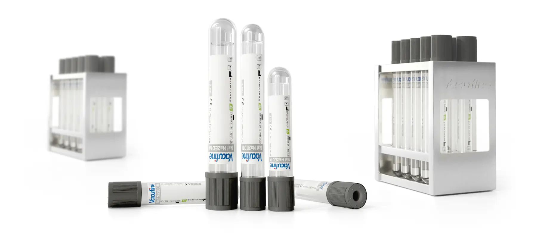 VAKUMLU NUMUNE ALMA TÜPLERİ 6 SedImentasyon TUPLERI