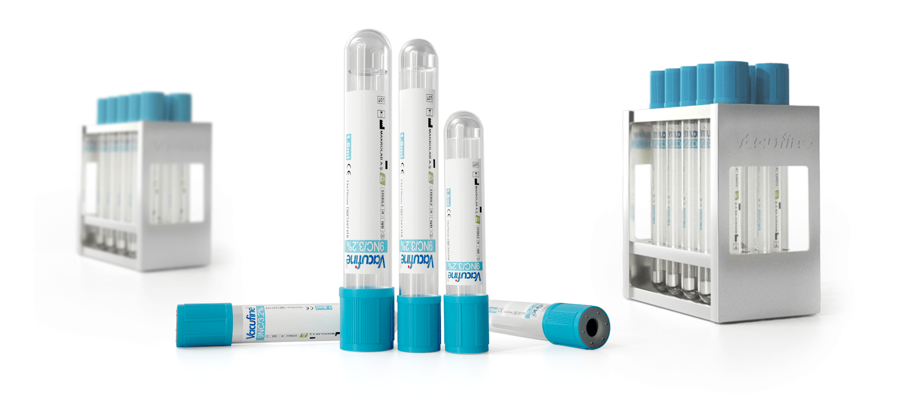 VAKUMLU NUMUNE ALMA TÜPLERİ 5 SiTRATLI TUPLERI